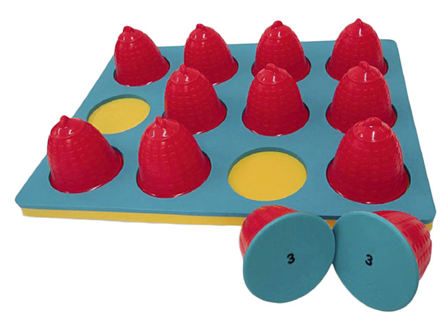 Sensorische Speelhoek - Edushape - Shake En Match Spel