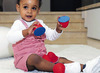 Sensorische speelhoek - edushape - shake en match spel