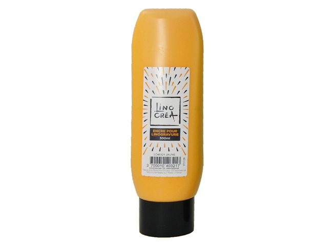 Stempelen - Lino Crea - Geel - Inkt P/300ml