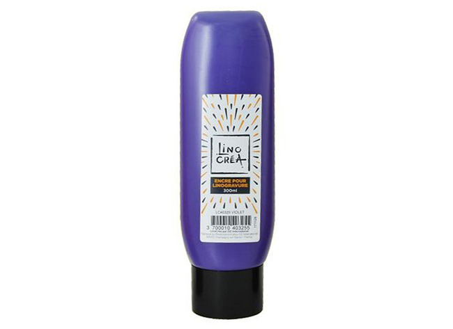 Stempelen - Lino Crea - Paars - Inkt P/300ml