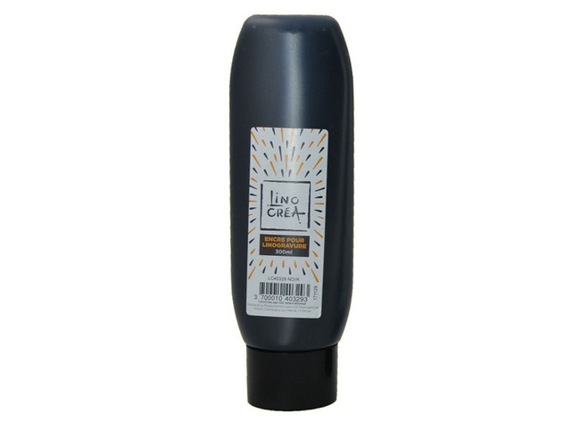 Stempelen - Lino Crea - Zwart - Inkt P/300ml
