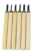 Stempelen - lino crea - gutsen set/6