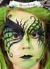Schmink - Make-Up - Grim'tout - Losse Kleuren Waterschmink - per stuk - blauw - per stuk