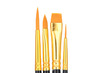 Schmink - Make-Up - Grim'tout - Schminkpenselen - Set van 4 assorti