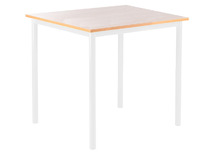 Tafel - Universal - 70 cm x 50 cm x 52 cm - onderstel ral 6029 (donkergroen) - blad beuk - per stuk
