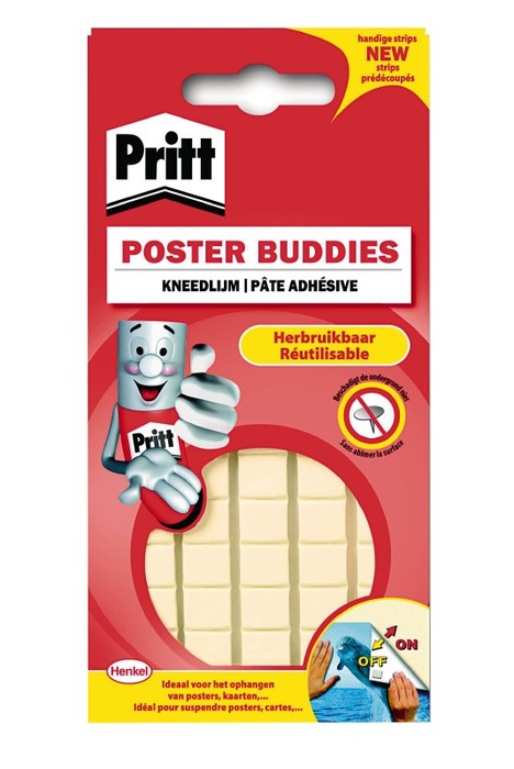 Kleefblokjes - Plakgym - Kleefbuddies - Pritt - Set Van 95