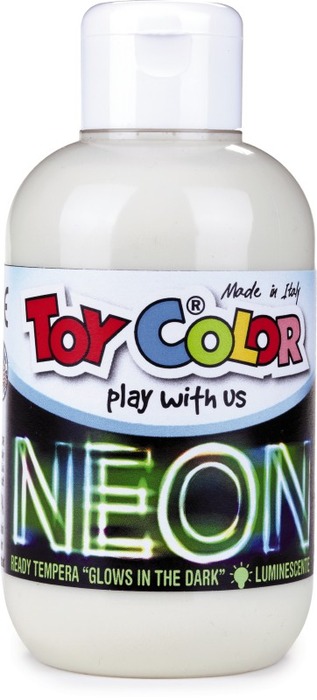 Verf - Plakaatverf - Toycolor - Glow In The Dark - 100 Ml - Per Stuk