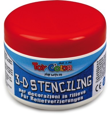 Verf-3d Stencilpasta