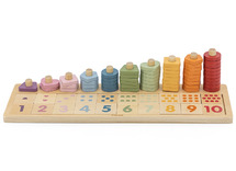 Telspel - Viga - count & match telpuzzel - per stuk