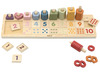 Telspel - Viga - count & match telpuzzel - per stuk