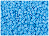 Strijkkralen - midi - aanvulset - licht blauw - per stuk
