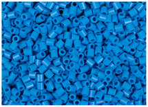 Strijkkralen - midi - aanvulset - blauw - per stuk