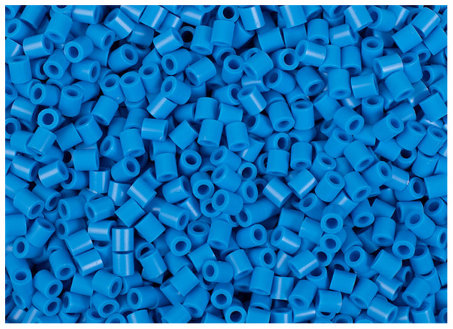 Strijkkralen - Midi - Aanvulset - Blauw - Per Stuk