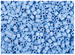 Pastel blauw