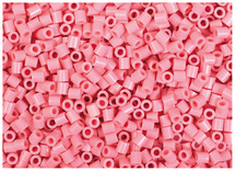 Strijkkralen - midi - aanvulset - pastel rose - per stuk