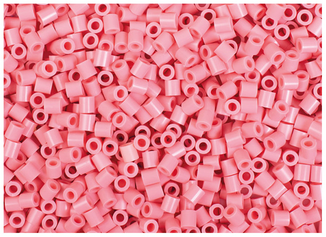 Strijkkralen - Midi - Aanvulset - Pastel Rose - Per Stuk