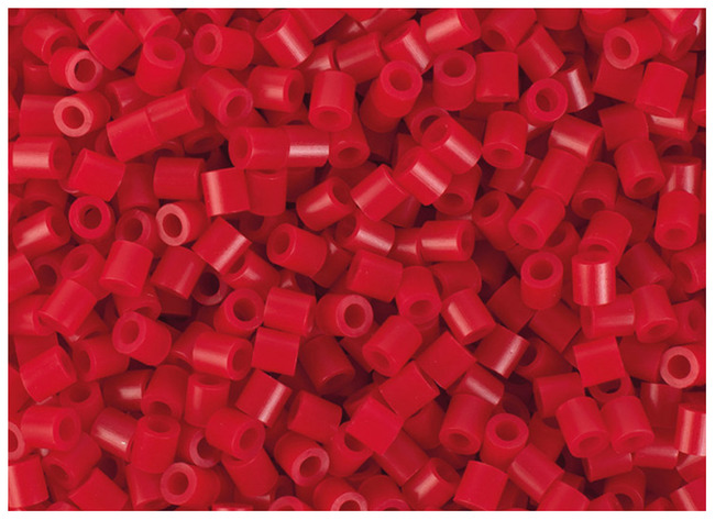 Strijkkralen - Midi - Aanvulset - Rood - Per Stuk