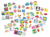 Kralen - strijk - xl - strijkvellen voor AV7661 - set van 66 assorti