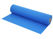 Textiel - Vilt Op Rol. - blauw - per stuk