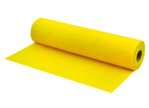 Textiel - Vilt Op Rol. - geel - per stuk