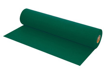 Textiel - Vilt Op Rol. - groen donker - per stuk