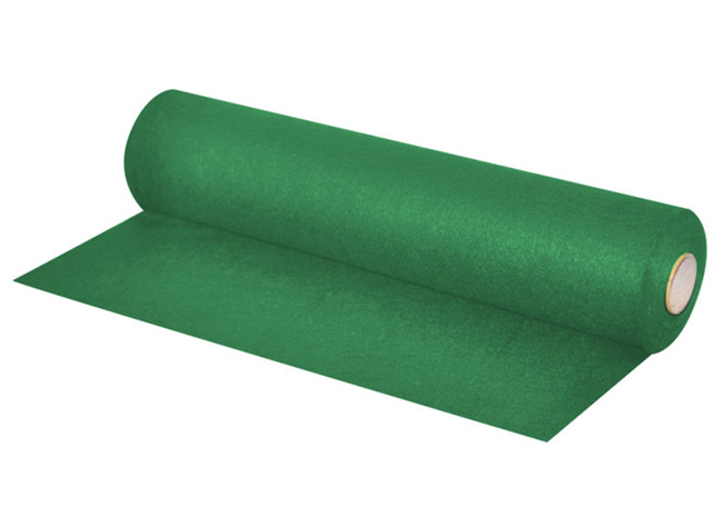 Textiel - Vilt Op Rol. - Groen - Per Stuk
