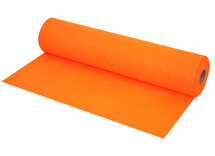 Textiel - Vilt Op Rol. - oranje - per stuk
