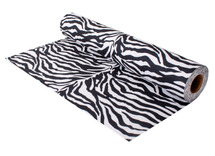 Textiel - Vilt Op Rol. - zebra - per stuk