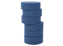 Schilderen - Verfpucks - donker blauw - per stuk