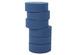 Donker blauw