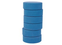 Schilderen - Verfpucks - licht blauw - per stuk