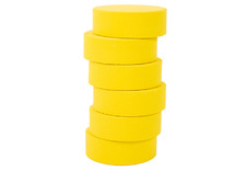 Schilderen - Verfpucks - geel - per stuk