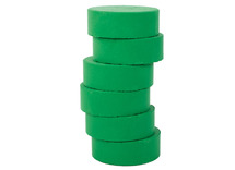Schilderen - Verfpucks - donker groen - per stuk