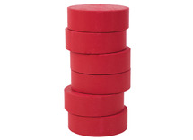 Schilderen - Verfpucks - rood - per stuk