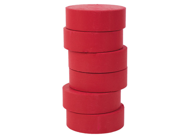 Schilderen - Verfpucks - Rood - Per Stuk