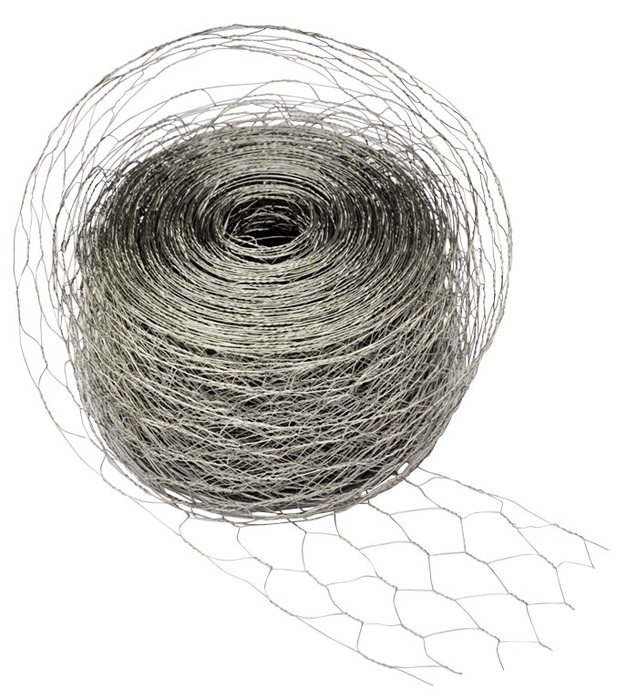 Metaal-net Op Rol