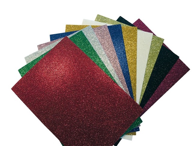 Foam-glitter