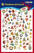 Stickers-Kerst