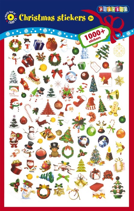 Stickers-kerst