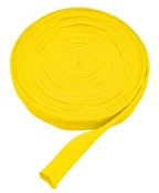 Stof-Rondgebreide Band - Geel-10M