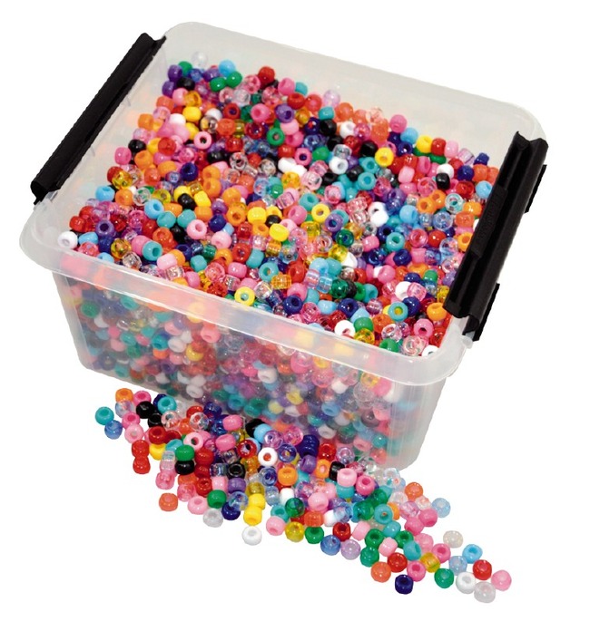 Kralen - Kongo - Voordeelpakket - Set Van 5000 Assorti