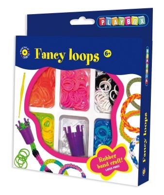 Juwelen-rubber Loops Set
