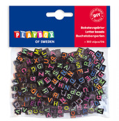Letterkralen - Plastic - Alfabet - Neon - 65 X 65 Mm - Set Van 300