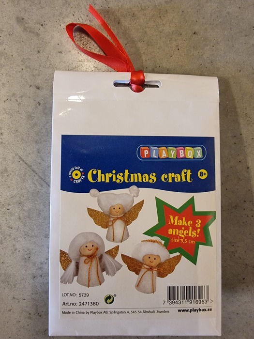 Kerst - Creaset - Engeltjes 3st