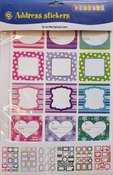 Labelstickers - varia 90st