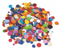 Mozaïektegels - karton - rond - 200 g - assorti - per set