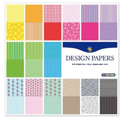 Papier-patronen-30st