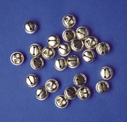 Belletjes - 12mm -  set van 100