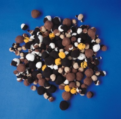 Pompons-dieren-300st