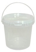 Plastic Emmer - 1500Ml